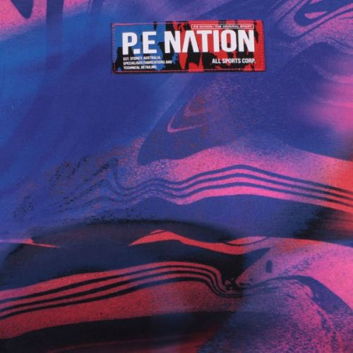 Womens Overlay Print Rewind Sports Bra 112802 by P.E. Nation from Hurleys