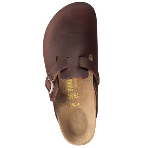 Mens Habana Boston Oiled Leather 137576 by Birkenstock from Hurleys