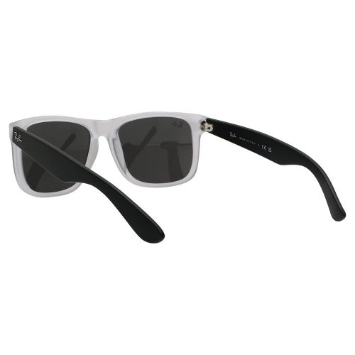 Transparent RB4165 Justin Rubber Sunglasses