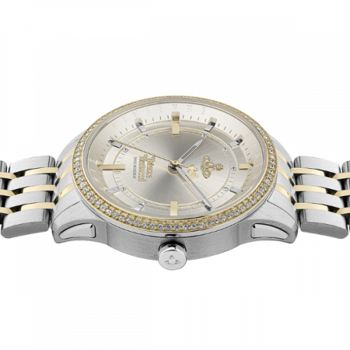 Vivienne Westwood Watch Womens Silver East End Bracelet Watch