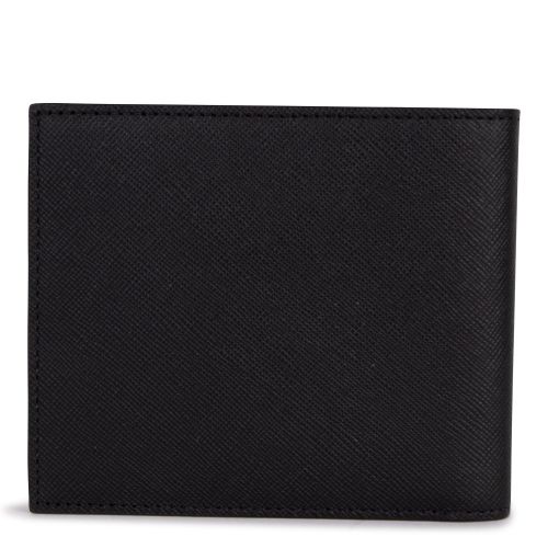 PS Paul Smith Wallet Mens Black Classic Mini Billfold Wallet