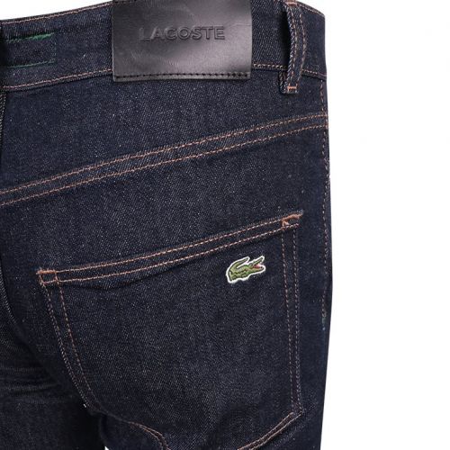Mens Washed Rinse Stretch Fit Jeans 112085 by Lacoste from Hurleys