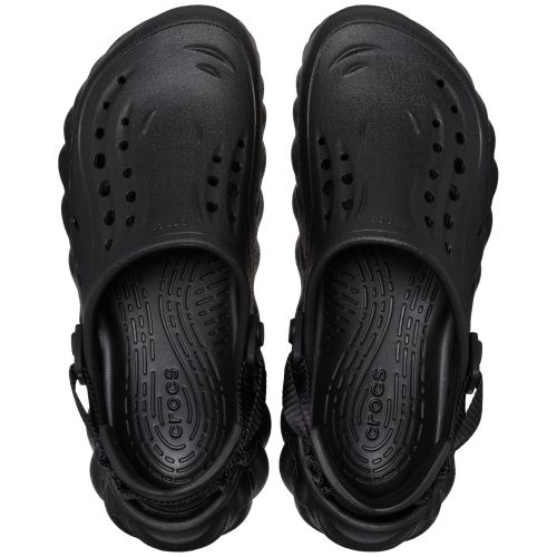 Crocs Clog Mens Black Echo Clog