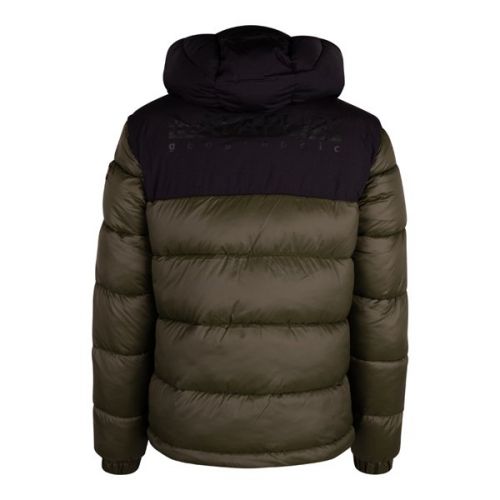 French Connection Jacket Mens Green Depths A-Hornelen Padded Jacket