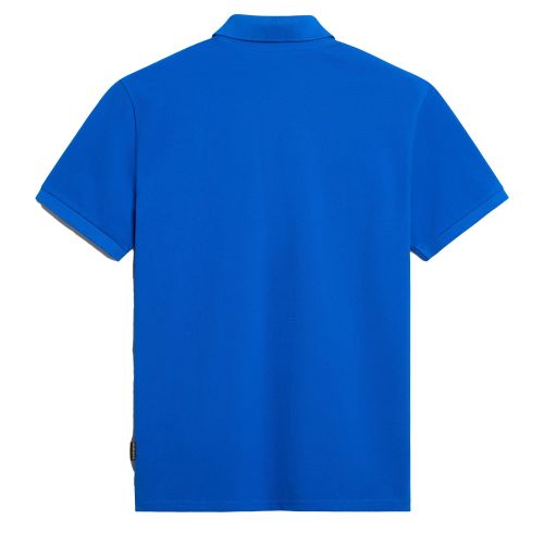 Napapijri Polo Shirt Mens Blue Lapis E-Aylmer S/s Polo Shirt