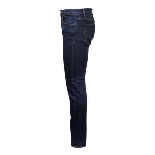 Mens Indigo J13 Slim Fit Jeans 115954 by Armani Exchange from Hurleys