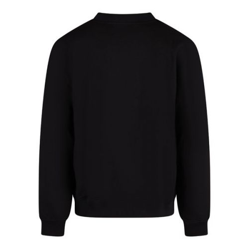 Diesel Sweatshirt Mens Black S-Nlabel-L1 Sweatshirt
