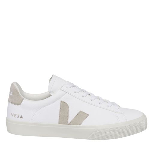 Womens	Extra White/Natural Campo Trainers 137736 by Veja from Hurleys
