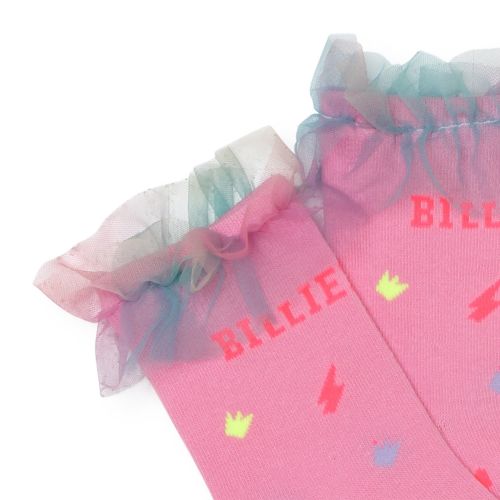Billieblush Socks Girls Pink Frill Socks
