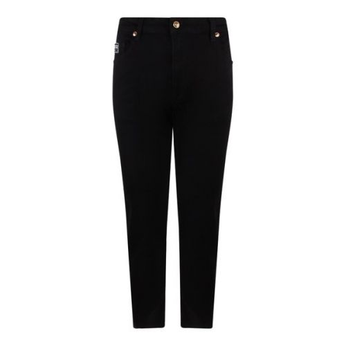 Versace Jeans Couture Jeans Womens Black River Slim Fit | Hurleys