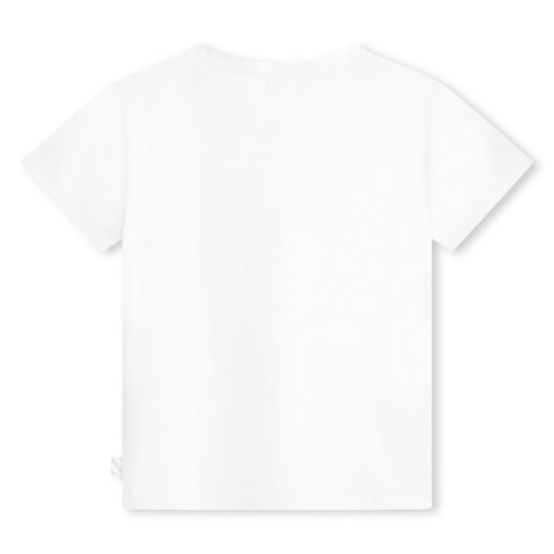 Billieblush T Shirt Girls White Ice Cold S/s T Shirt