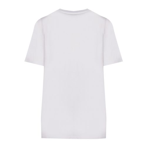 Womens White Logo Patch S/s T Shirt 50465 by Michael Kors from Hurleys