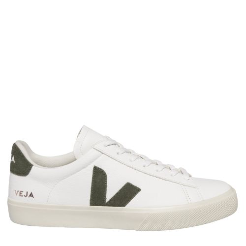 Veja Trainers Mens Extra White/Khaki Campo Trainers 