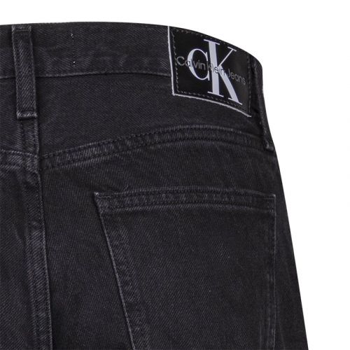 Womens Black Mom Fit Jeans 102636 by Calvin Klein from Hurleys