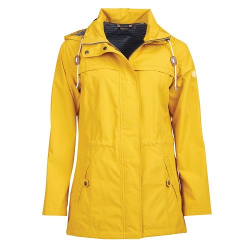 Lifestyle Womens Canary Yellow Hanover WPB Jacket 17763 by Barbour from Hurleys