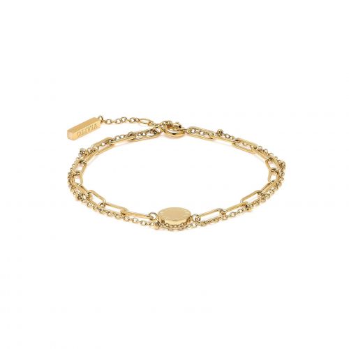 Womens	Gold Illusion Bracelet 134135 by Olivia Burton from Hurleys