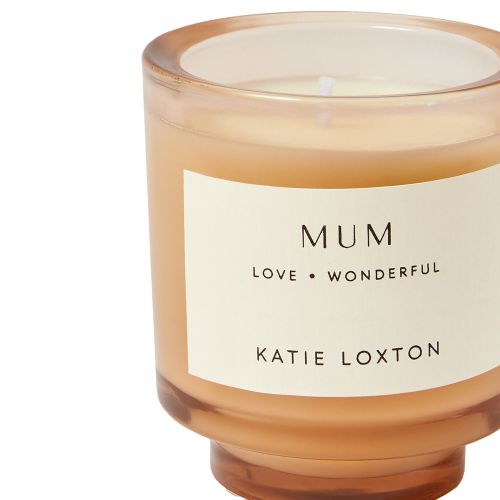 Katie Loxton Candle Womens Fresh Linen/White Lily Mum Sentiment Candle