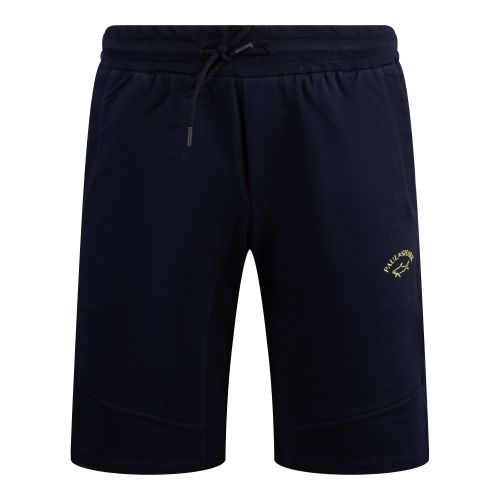 Paul And Shark Sweat Shorts Mens Navy Colour Logo Sweat Shorts