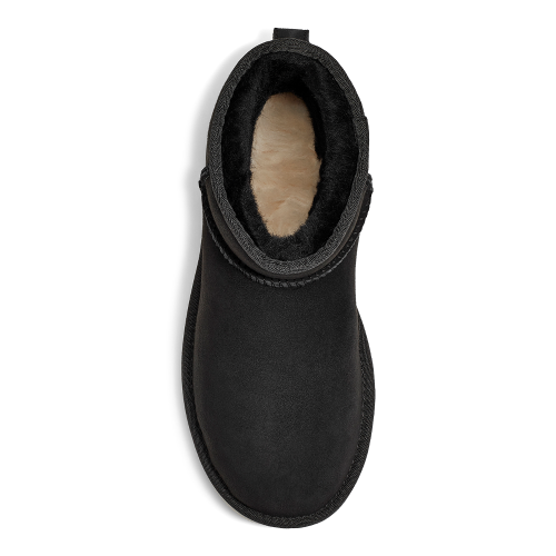 UGG® Boots Womens Black Classic Mini II
