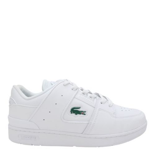 Lacoste Trainers Mens White Court Cage