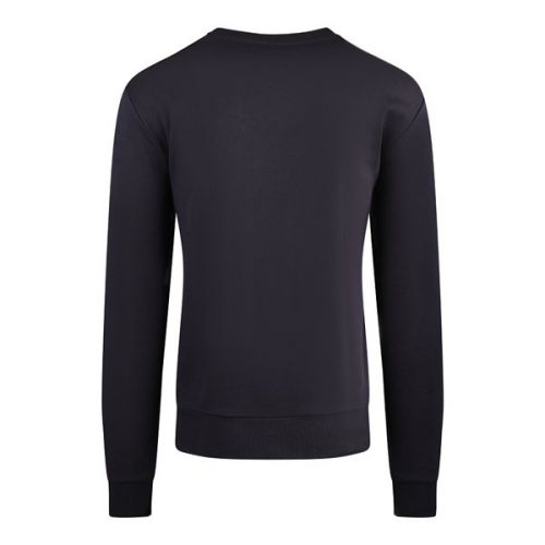 Mens Abysm/Sequoia Colourblock Sweatshirt 128756 by Lacoste from Hurleys