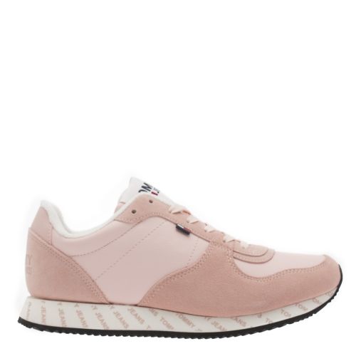 Womens Pink Casual Trainers 34687 by Tommy Jeans from Hurleys