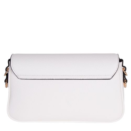 Womens Bianco Katong Flap Shoulder Bag 137449 by Valentino from Hurleys