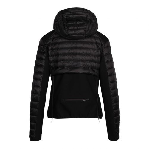 Womens Black Kym Hybrid Hooded Jacket 94872 by Parajumpers from Hurleys