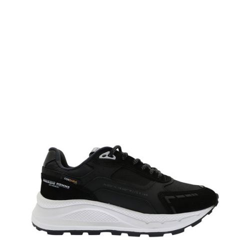 Mens Black Cordura Ripstop El Porto Trainers 110966 by Android Homme from Hurleys