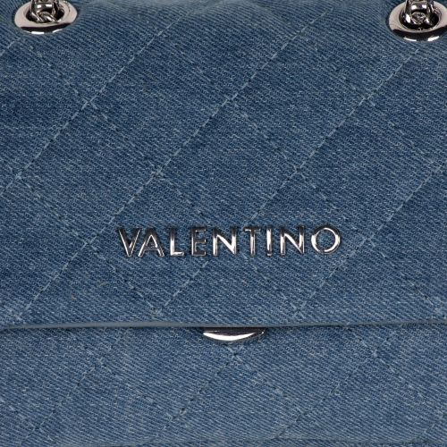 Valentino Shoulder Bag Womens Ocarina Denim Shoulder Bag