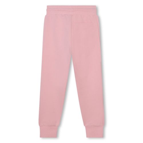 Marc Jacobs Sweat Pants Girls Washed Pink Debossed Sweat Pants