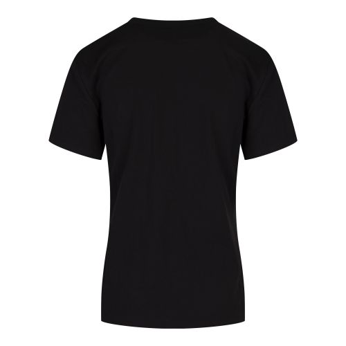 Calvin Klein T Shirt + Short Set Womens Black Lounge T Shirt + Short Set