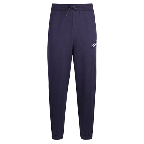 Womens Twilight Navy Signature Sweat Pants 107436 by Tommy Jeans from Hurleys