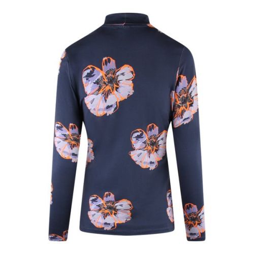 PS Paul Smith Top Womens Lilac Abstract Floral | Hurleys
