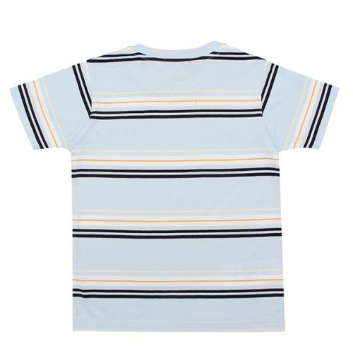 Fred Perry T Shirt Boys Light Ice Fine Stripe S/s | Hurleys