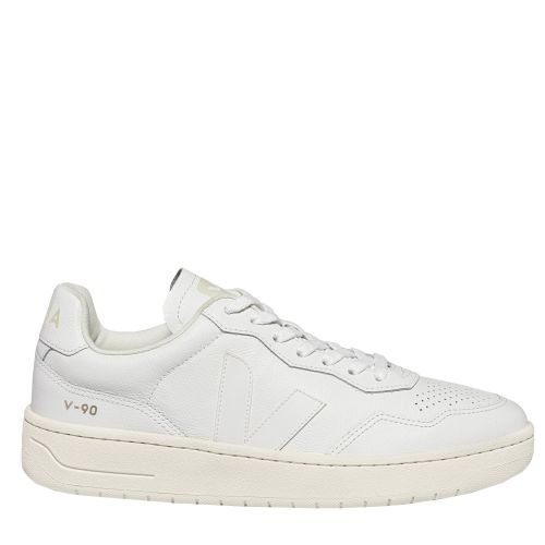 Womens	Extra White V-90 Trainers 137768 by Veja from Hurleys