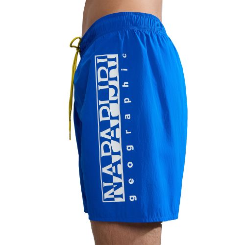 Napapijri Swim Shorts Mens Blue Lapis V-Box 1 Swim Shorts