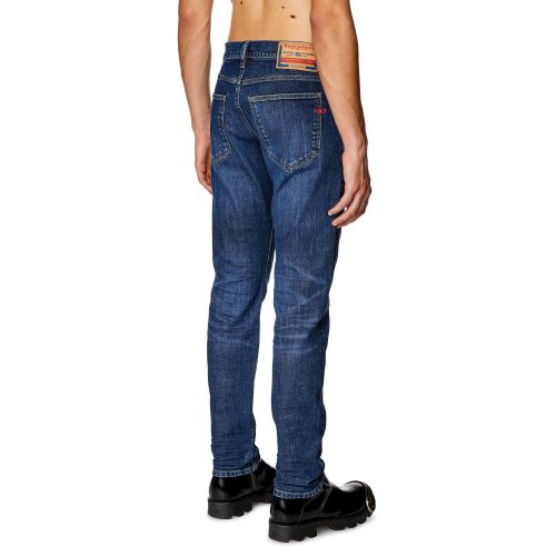Diesel Jeans Mens 0PFAZ Wash 2019 D-Strukt Slim Jeans