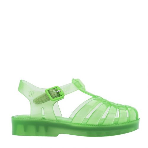 Boys Green Mini Possession Jelly Sandals (4-9) 103706 by Mini Melissa from Hurleys