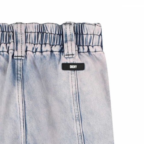 DKNY Bottoms Girls Purple Acid Wash Cargo Pants