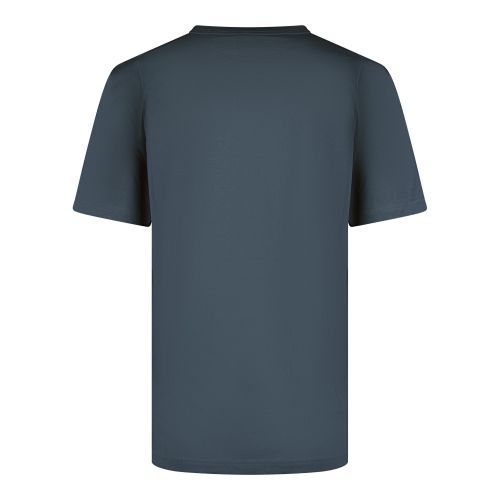 PS Paul Smith T Shirt Mens Indigo Zebra Badge Reg Fit S/s T Shirt