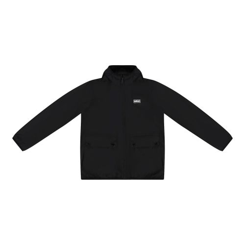 Barbour International Coat Boys Black Kenetic Showerproof Jacket