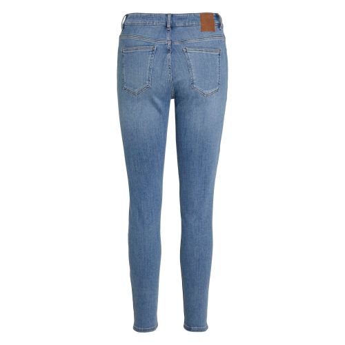Vila Skinny Fit Jeans Womens Medium Blue Visarah RW Skinny Fit Jeans