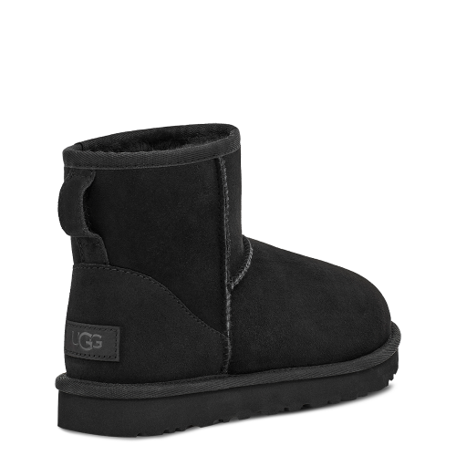 UGG® Boots Womens Black Classic Mini II