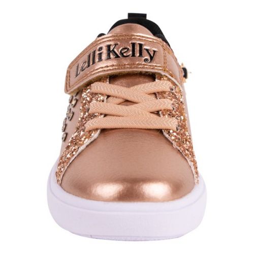 Lelli Kelly Trainers Girls Gold Rose Gioello Trainers