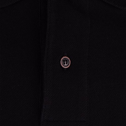 Barbour International Polo Shirt Mens Black Long Sleeve Polo Shirt
