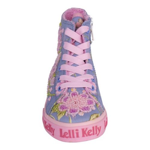 Lelli Kelly Boots Girls Dust Blue Hermione Mid Boots 