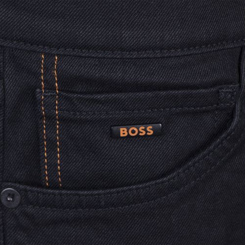 BOSS Orange Jeans Mens Black Maine BC-L-C