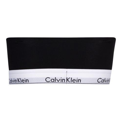 Calvin Klein Bralette Womens Black Modern Cotton Bandeau Bralette 