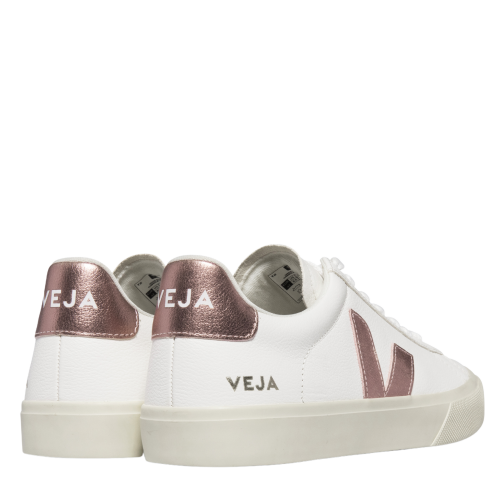 Veja Trainers Womens White/Nachre Chromefree Leather